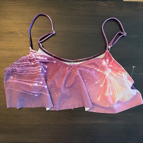 NWT Wildfox Swim Firework Bikini Medium - Picture 3 of 10